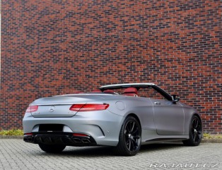 Mercedes-Benz S Kabriolet  S63 AMG Cabrio 2017
