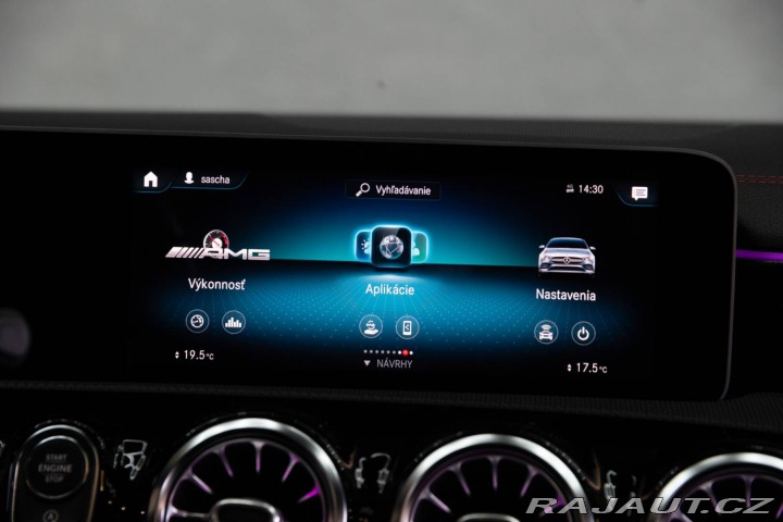 Mercedes-Benz CLA Kupé Mercedes-AMG 35 4M 2020