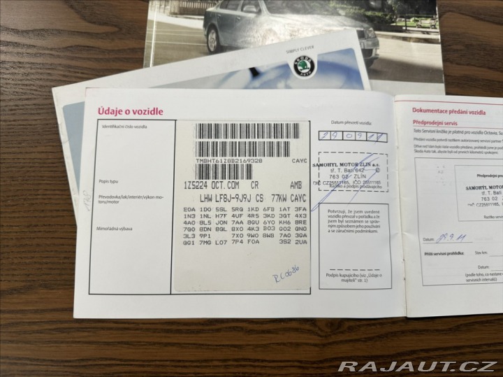 Škoda Octavia 1,6 TDI 105PS II FL Edit 2011