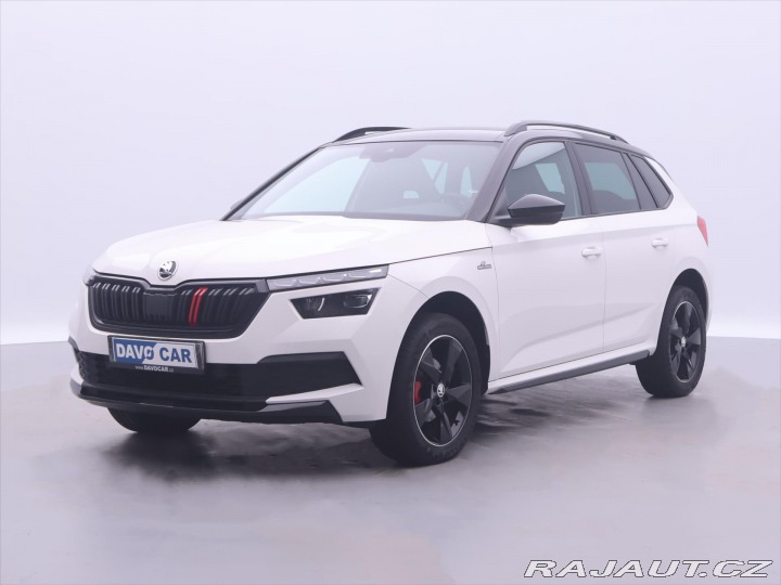 Škoda Kamiq 1,5 TSI 110kW Monte Carlo 2020