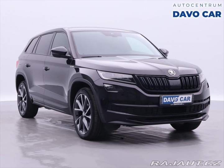Škoda Kodiaq 2,0 TDI 140kW 4x4 Sportli 2018
