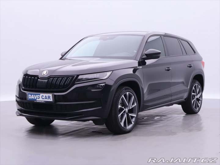 Škoda Kodiaq 2,0 TDI 140kW 4x4 Sportli 2018
