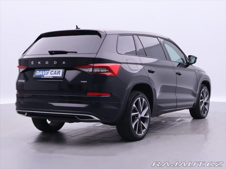 Škoda Kodiaq 2,0 TDI 140kW 4x4 Sportli 2018