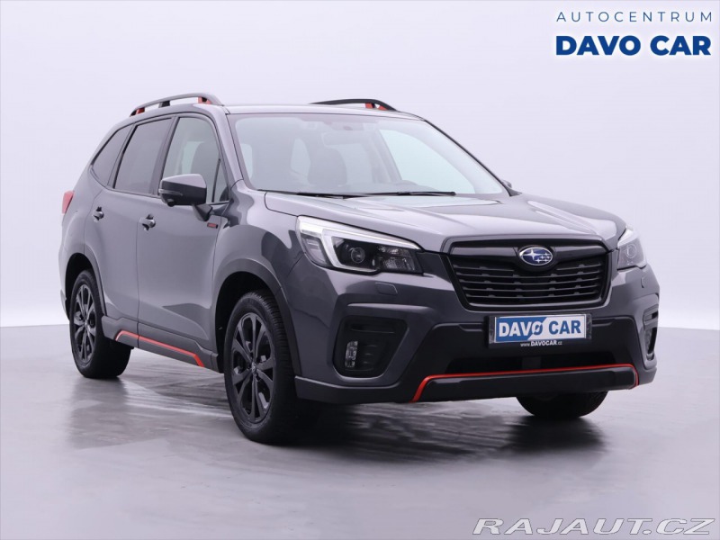 Subaru Forester 2,0 110kW CZ 4x4 Pano DPH