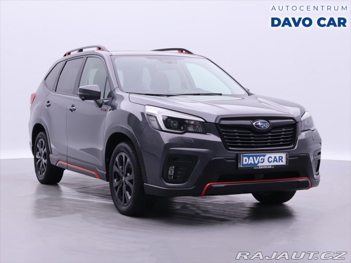 Subaru Forester 2,0 110kW CZ 4x4 Pano DPH 2021