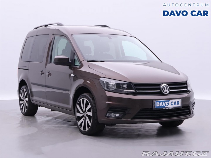 Volkswagen Caddy 2,0 TDI 75kW Trendine Kli 2019