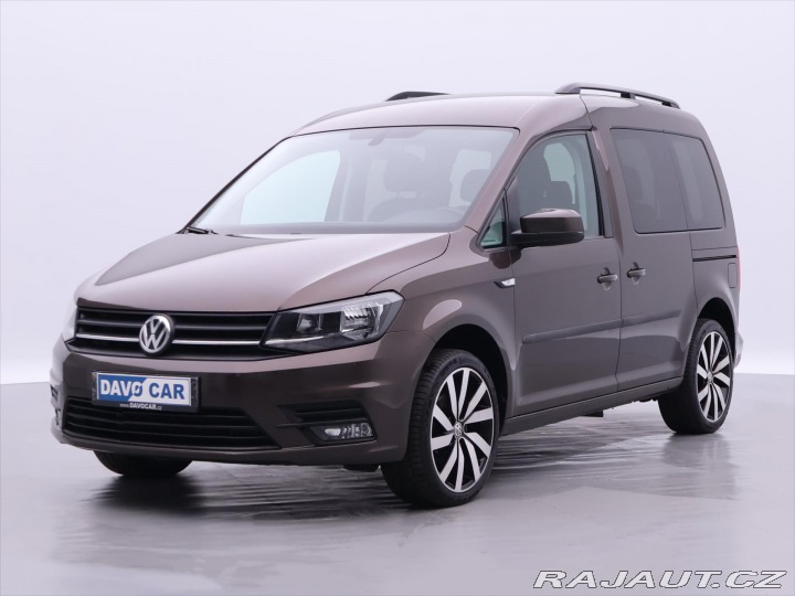 Volkswagen Caddy 2,0 TDI 75kW Trendine Kli 2019