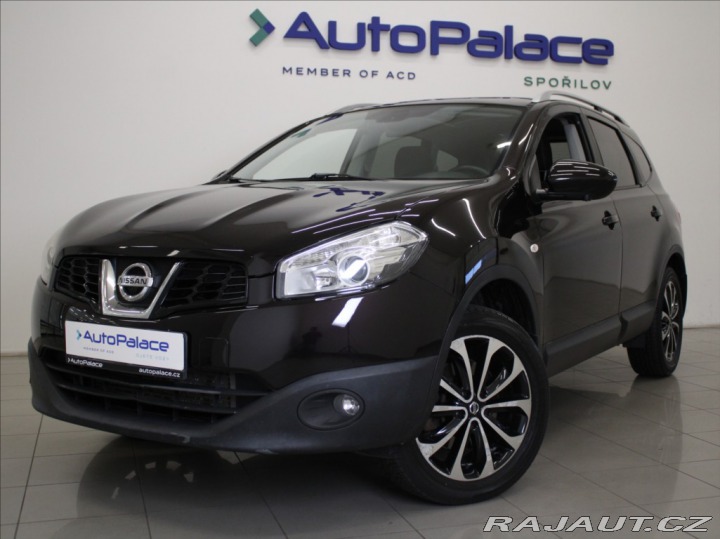 Nissan Qashqai 1,6 dCi 96kW Qashqai+2  7 2012