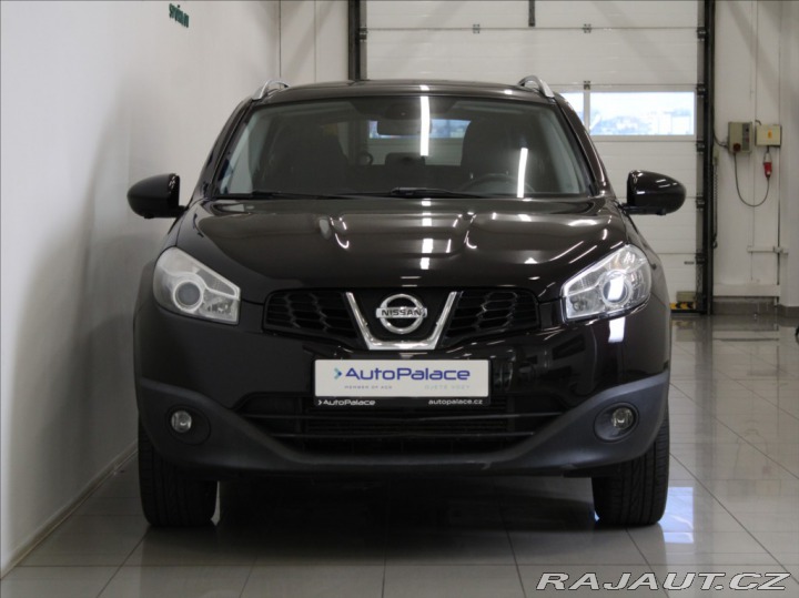 Nissan Qashqai 1,6 dCi 96kW Qashqai+2 7 2012