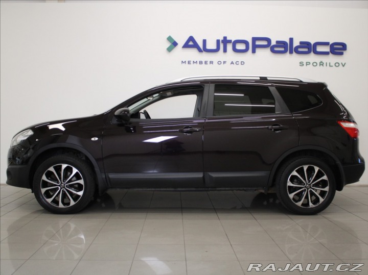 Nissan Qashqai 1,6 dCi 96kW Qashqai+2 7 2012