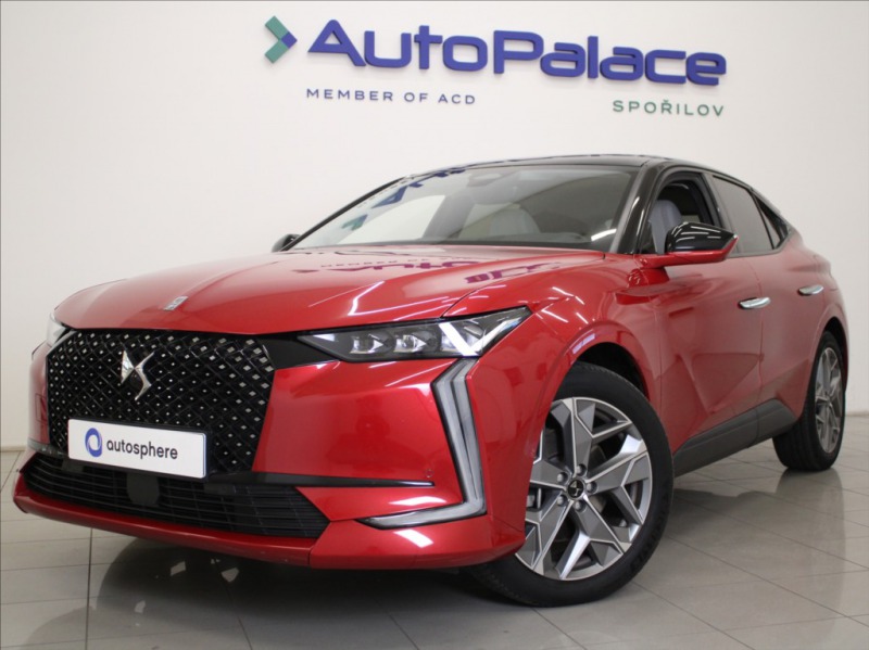 Ostatní značky Ostatní modely DS Automobiles DS4 1,6 E-TENSE 225k.Ventilac