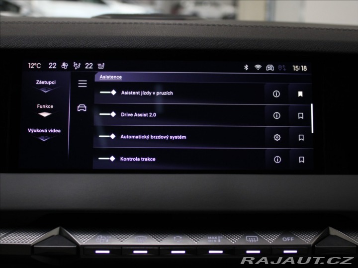 Ostatní značky Ostatní modely DS Automobiles DS4 1,6 E-TENSE 225k.Ventilac 2024