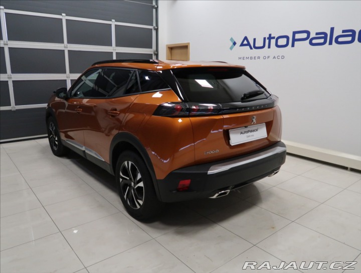 Peugeot 2008 1,2 ALLURE AT KAMERA 360° 2023