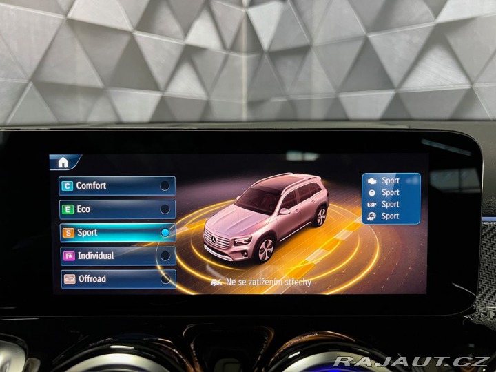 Mercedes-Benz GLB 200d 8G-DCT 4M AMG, WEBAS 2025