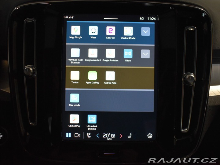 Volvo XC40 2,0 B3 Core Bezklíč 2023