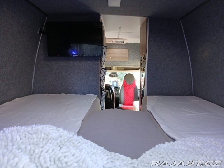 Citroën Jumper 2,0 Obytná vestavba 2017