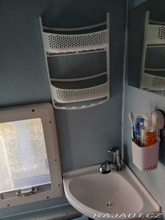 Citroën Jumper 2,0 Obytná vestavba 2017