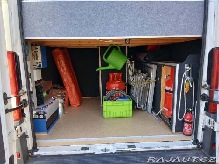 Citroën Jumper 2,0 Obytná vestavba 2017