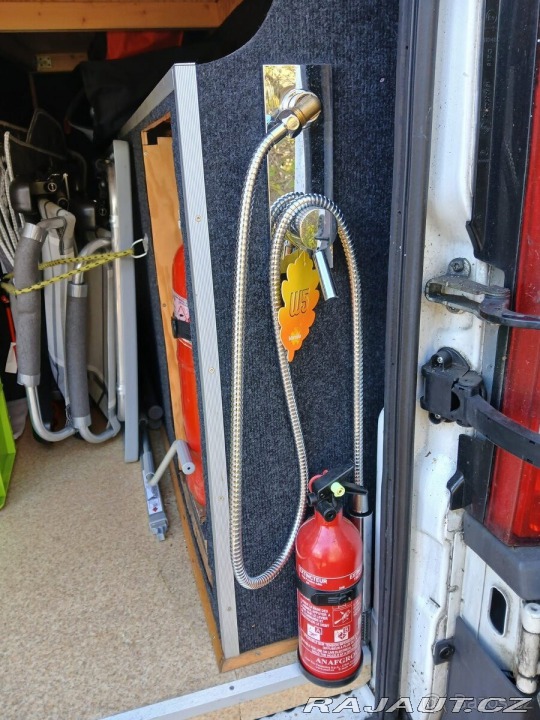 Citroën Jumper 2,0 Obytná vestavba 2017