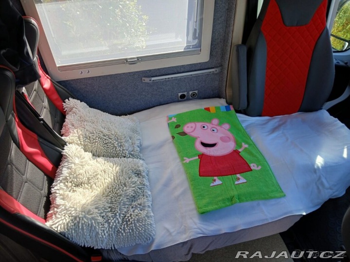 Citroën Jumper 2,0 Obytná vestavba 2017