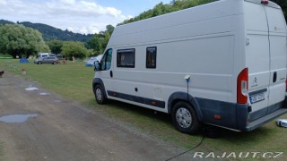 Citroën Jumper 2,0 Obytná vestavba 2017
