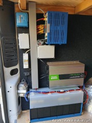 Citroën Jumper 2,0 Obytná vestavba 2017