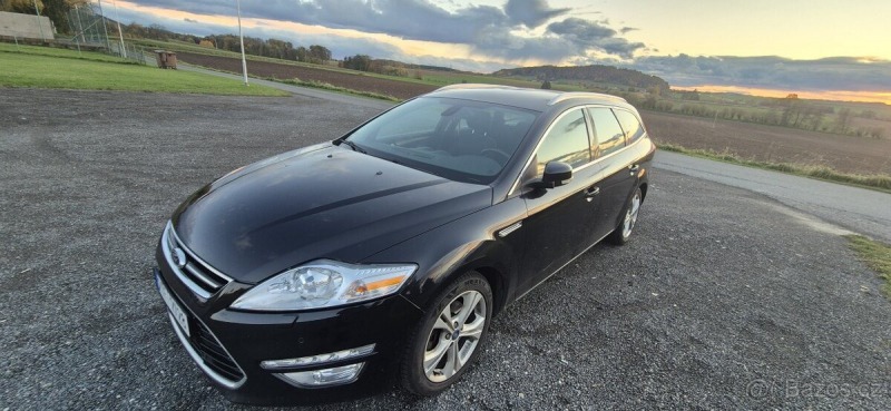 Ford Mondeo 2,0 TDCI, 120kW, nájezd