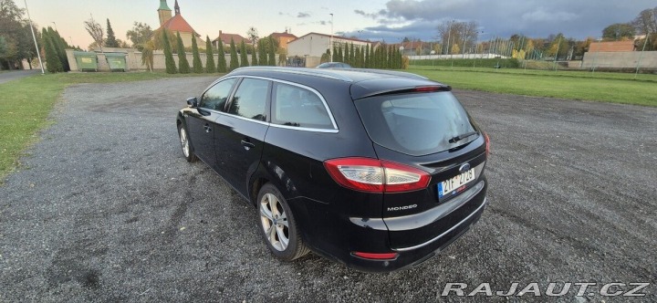 Ford Mondeo 2,0 TDCI, 120kW, nájezd 2012