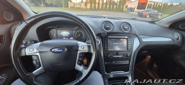 Ford Mondeo 2,0 TDCI, 120kW, nájezd 2012