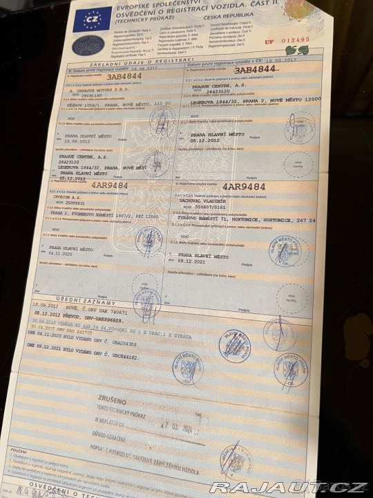 Land Rover Discovery 4 2012