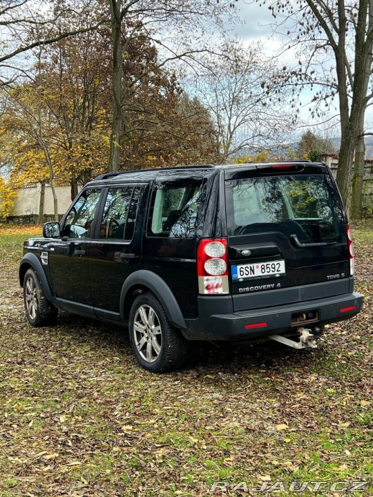 Land Rover Discovery 4 2012