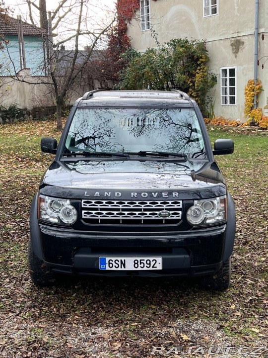 Land Rover Discovery 4 2012