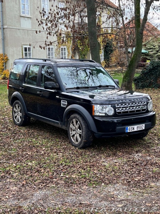 Land Rover Discovery 4 2012