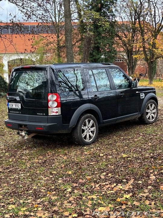 Land Rover Discovery 4 2012