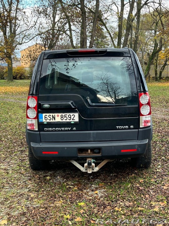 Land Rover Discovery 4 2012