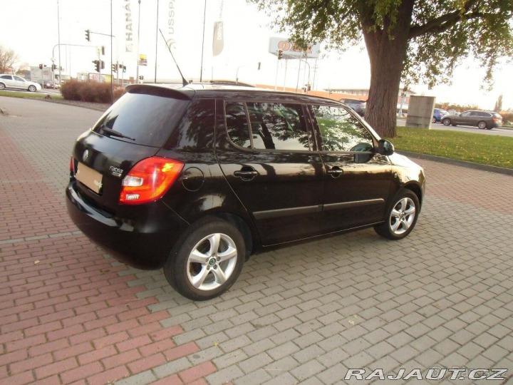 Škoda Fabia 1,2 HTP 2008