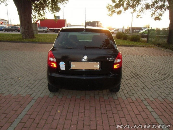 Škoda Fabia 1,2 HTP 2008