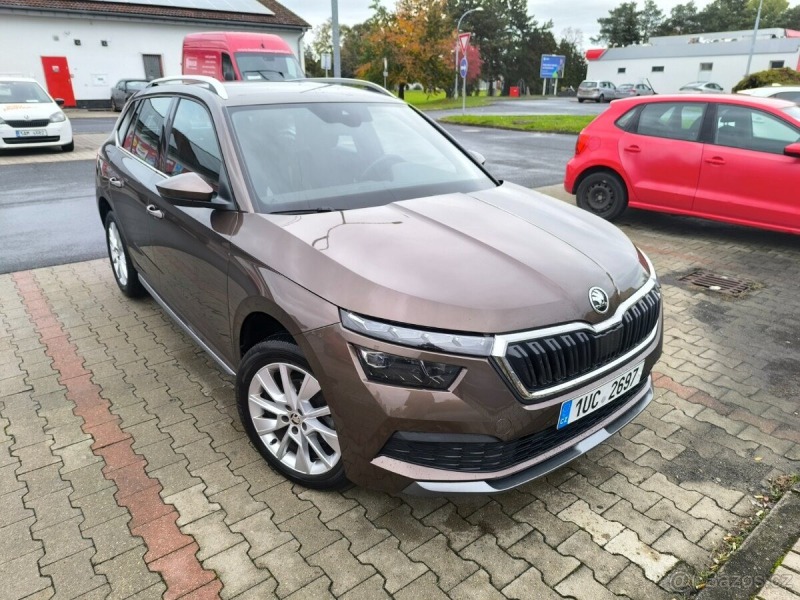 Škoda Kamiq 1,5 TSI 110 kW CZ, tažn