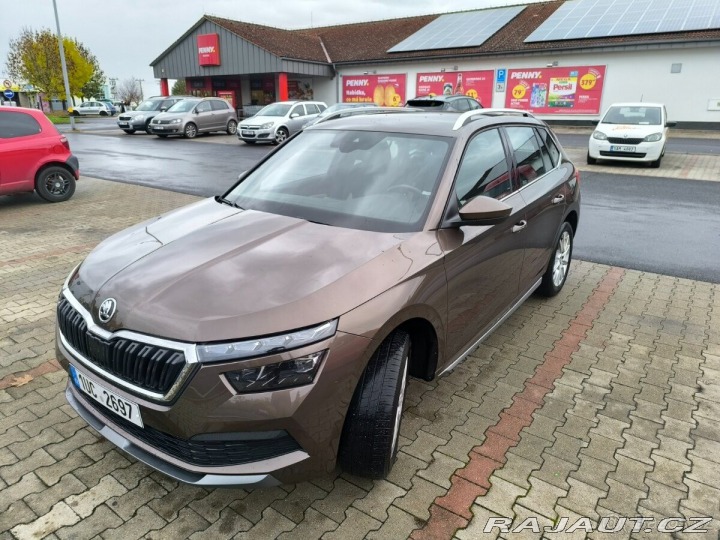 Škoda Kamiq 1,5 TSI 110 kW CZ, tažn 2020
