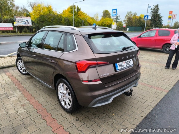 Škoda Kamiq 1,5 TSI 110 kW CZ, tažn 2020