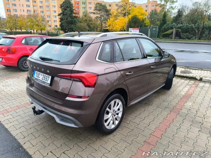 Škoda Kamiq 1,5 TSI 110 kW CZ, tažn 2020