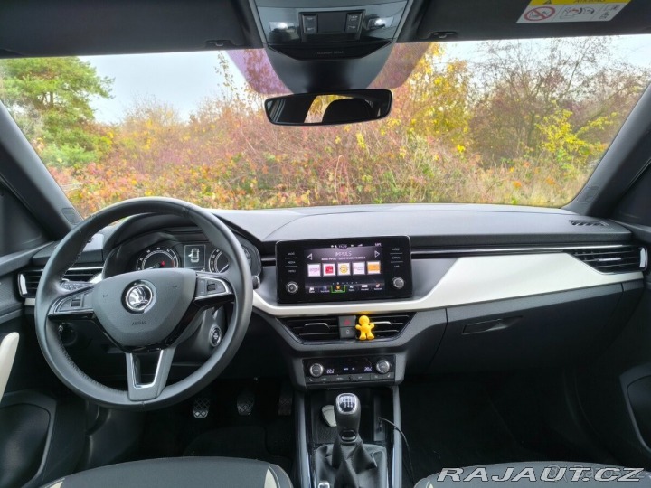 Škoda Kamiq 1,5 TSI 110 kW CZ, tažn 2020