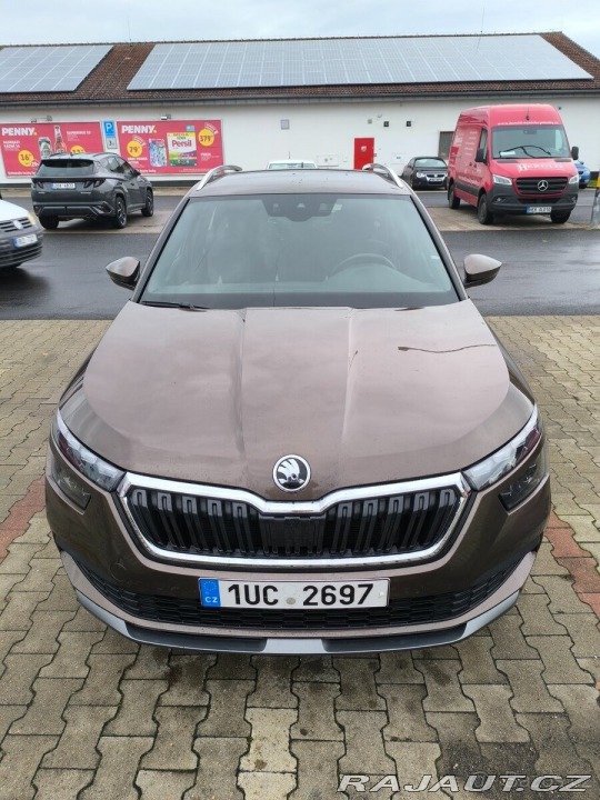 Škoda Kamiq 1,5 TSI 110 kW CZ, tažn 2020