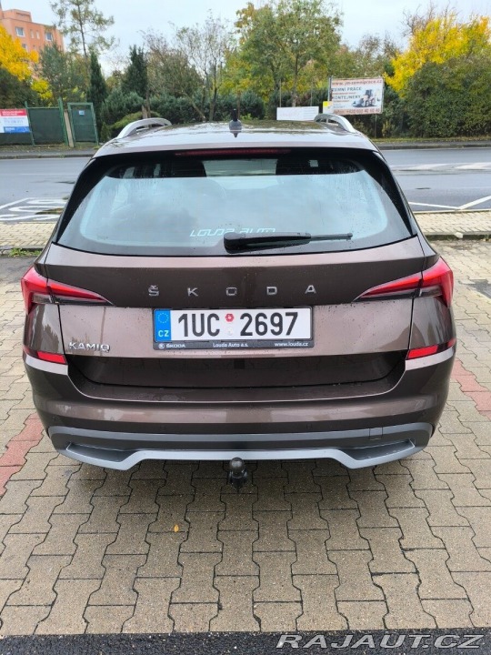 Škoda Kamiq 1,5 TSI 110 kW CZ, tažn 2020