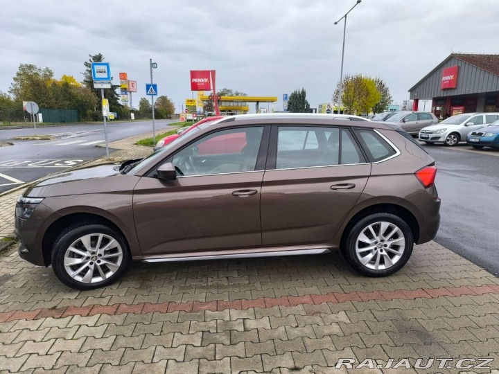 Škoda Kamiq 1,5 TSI 110 kW CZ, tažn 2020
