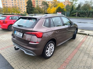 Škoda Kamiq 1,5 TSI 110 kW CZ, tažn 2020