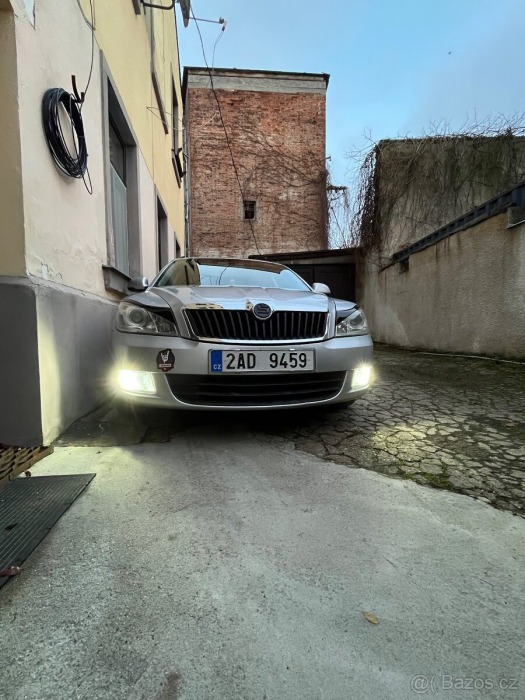 Škoda Octavia 2 fl