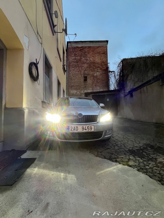 Škoda Octavia 2 fl 2009