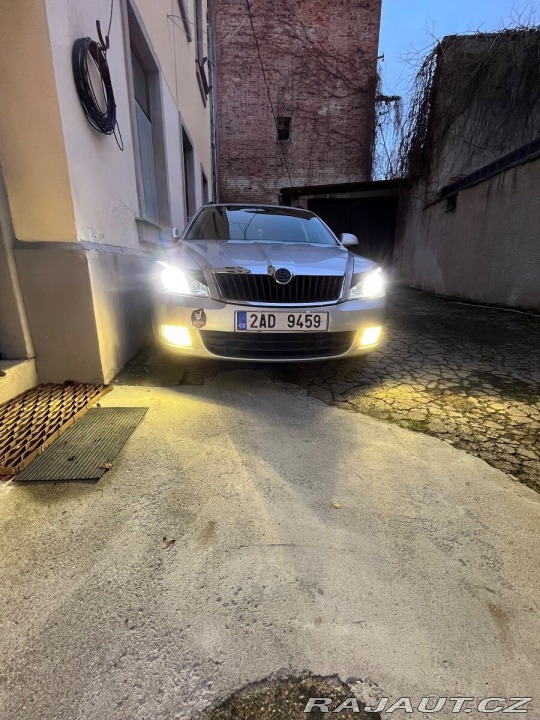 Škoda Octavia 2 fl 2009