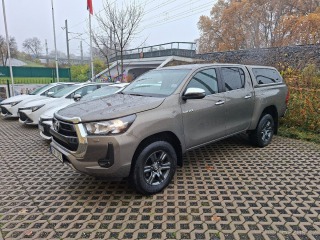 Toyota Hilux 2,8 D-4D 150 kW, 4x4, a